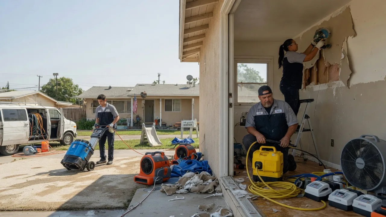 Water Damage Restoration in Marble Falls, AR near me